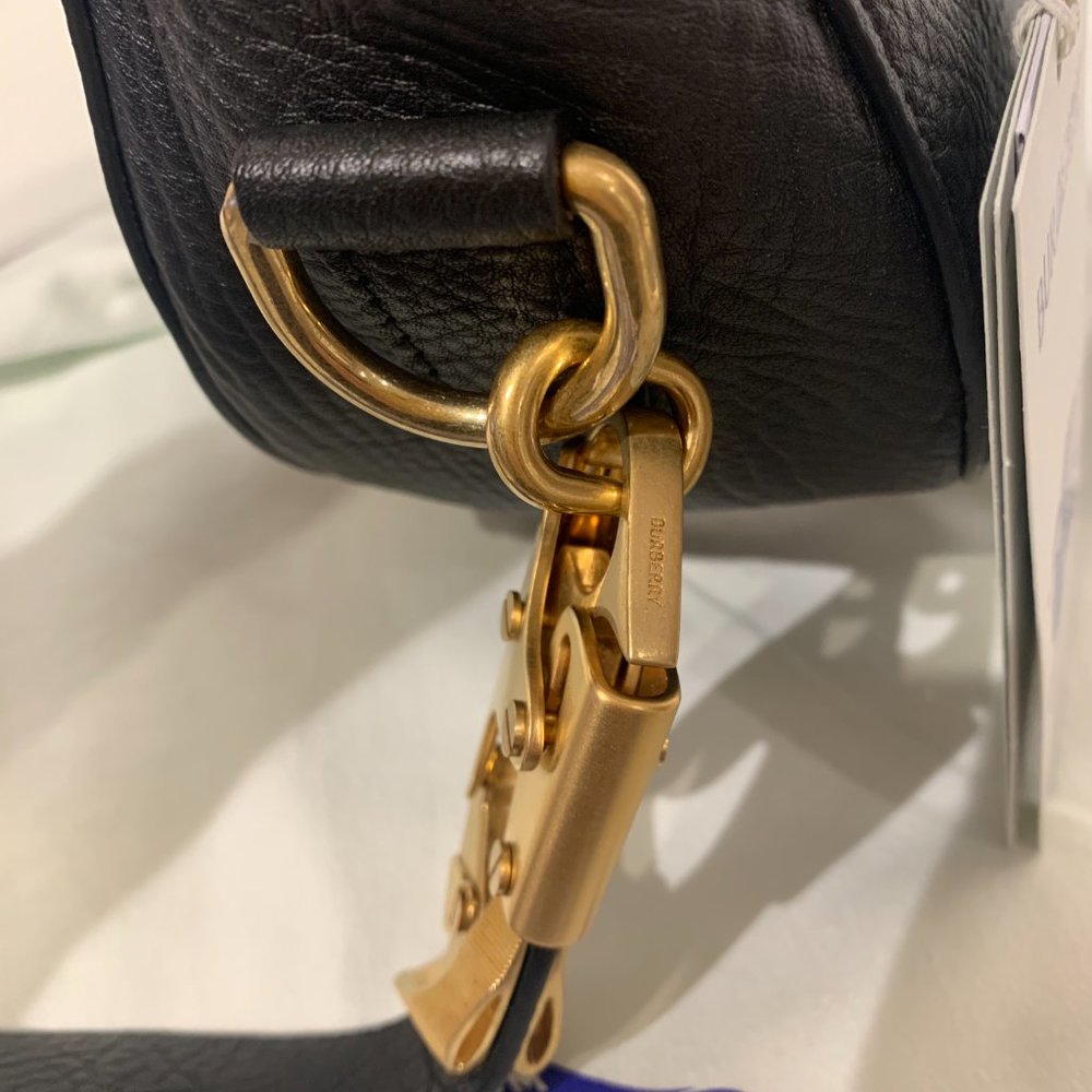Burberry Small Night Bag in Black NWT - Picture 8 of 12